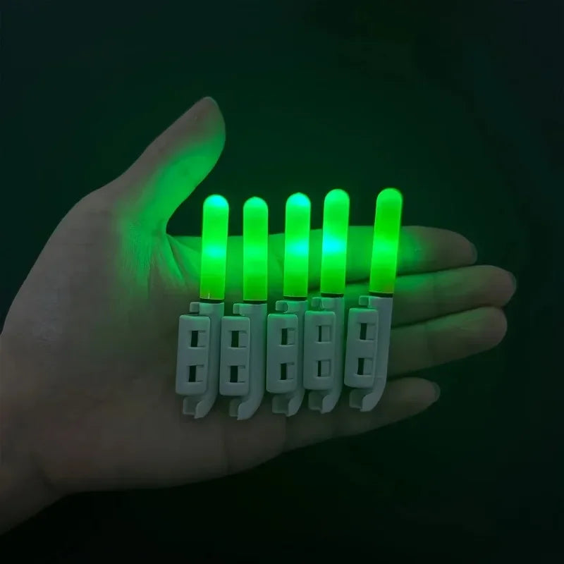 LED Night Fishing Float Light Sticks 3/5pcs – CR425 Waterproof