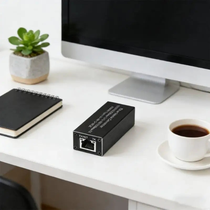 USB-C SFP Fiber Media Converter | 1.25G Gigabit Networking