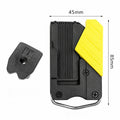 Universal Waist Tool Hanger Quick Release Belt Clip & Hooks