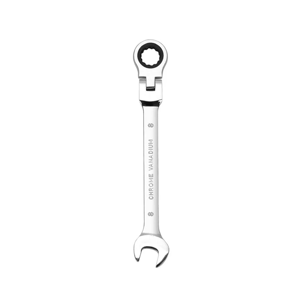 Dual Head 72-Tooth Ratchet Wrench Quick Release 6–22mm CR-V