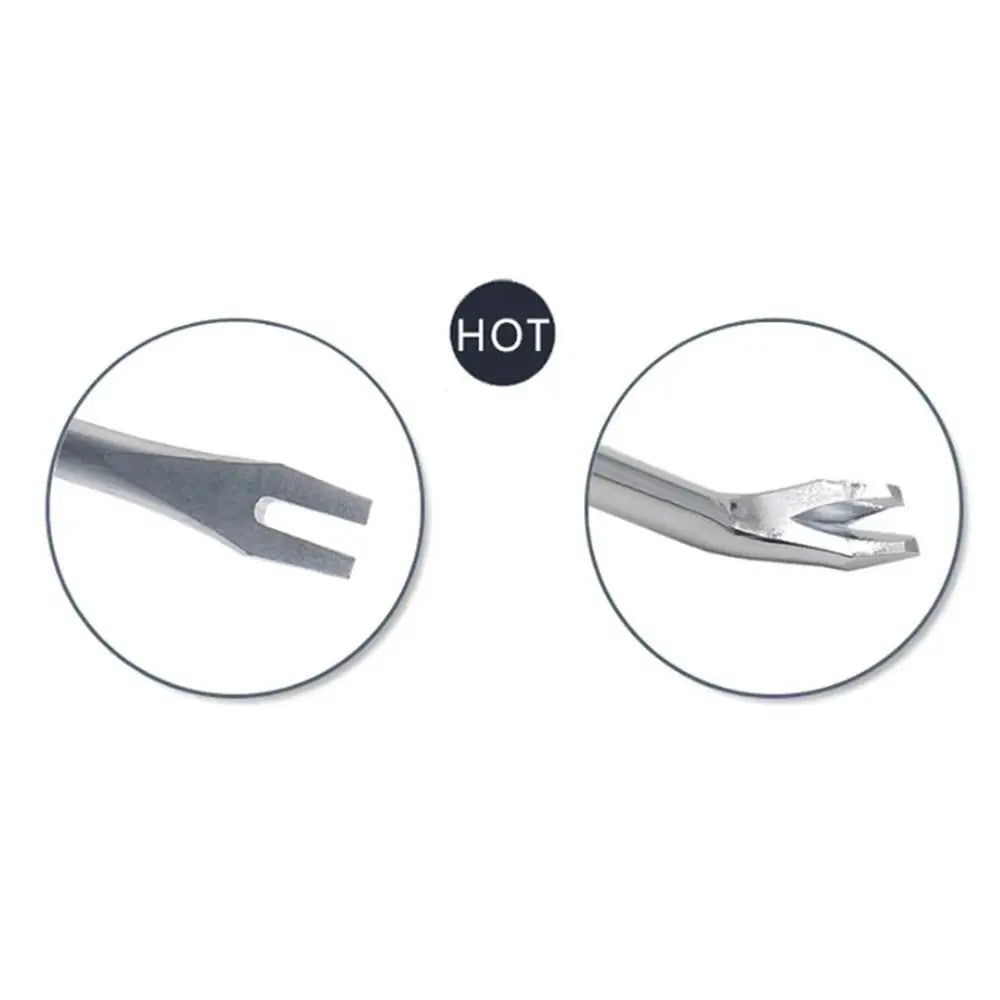 UV Type Nail Puller 260mm Chrome-Vanadium Steel Pry Tool