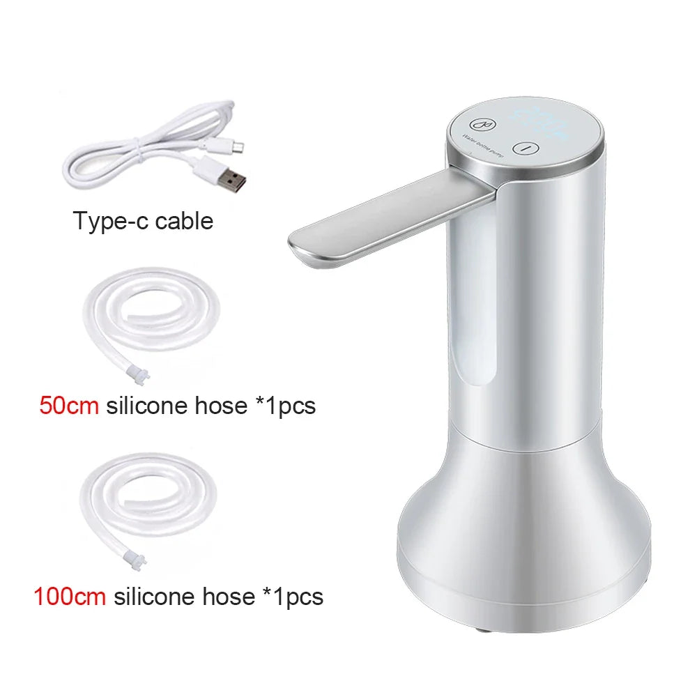 Electric Foldable Water Dispenser Pump – Rechargeable 19L