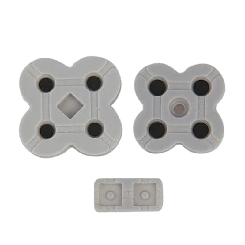 Conductive Rubber Button Pad Set for Nintendo DS Lite NDSL