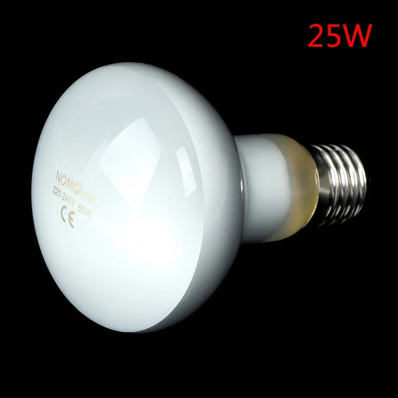 UVA+UVB Reptile Basking Lamp Bulb for Turtles & Lizards