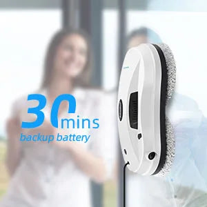 Smart Robot Window Cleaner – Dual Spray, Low Noise 68dB | X7