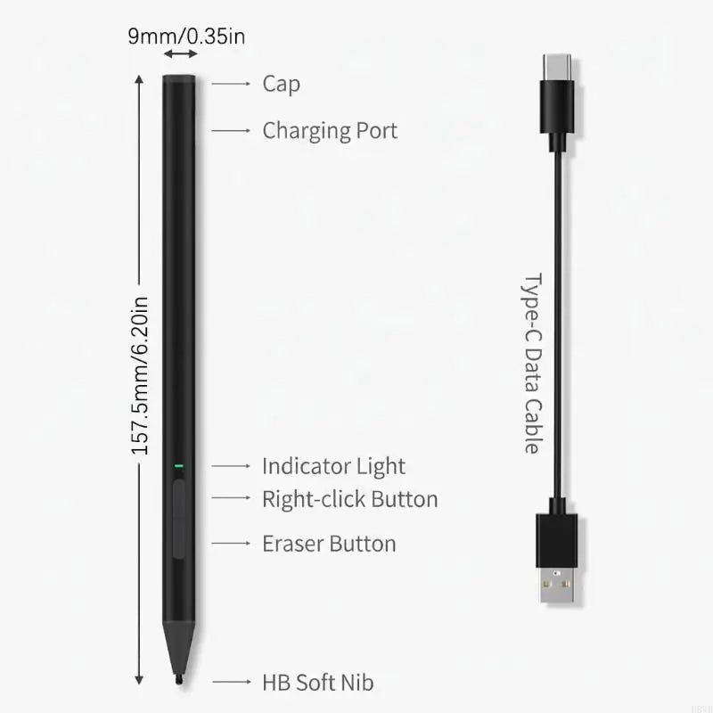 MPP 2.0 Active Stylus Pen – 4096 Pressure & Palm Rejection