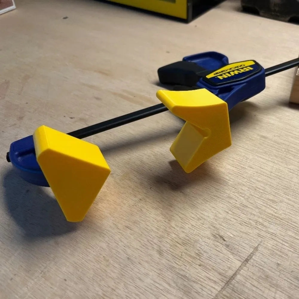 Woodworking Quick Clamp Adapter Set – 90° Corner Grip Tool