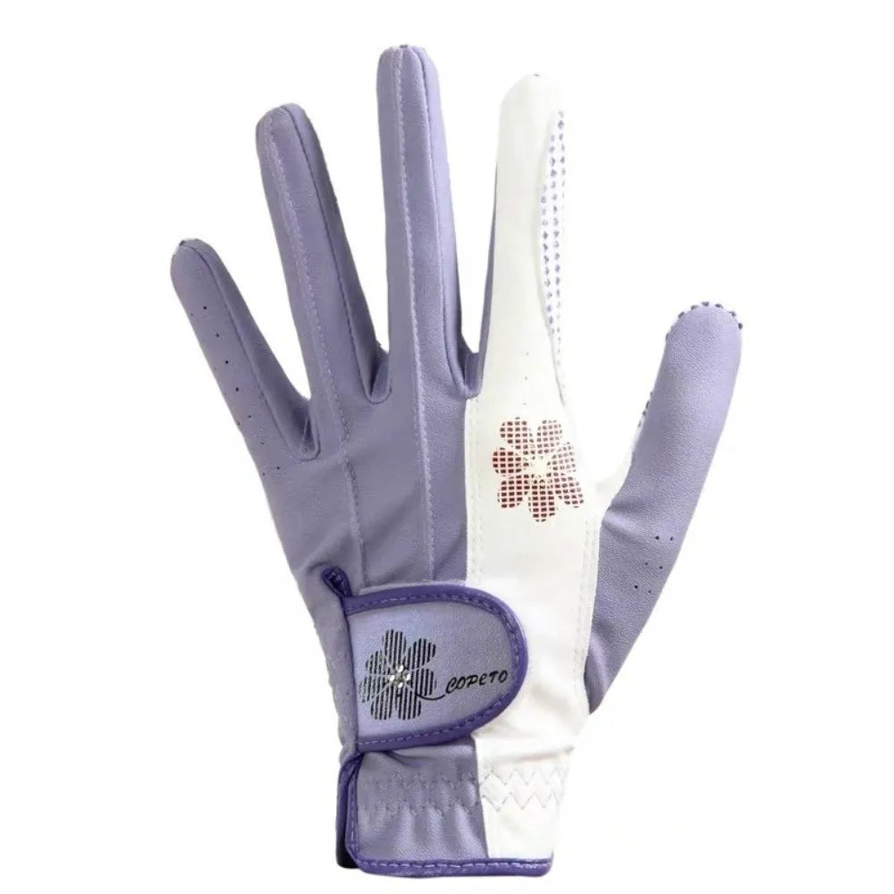 Women's Anti-Slip Golf Gloves – Enhanced Grip & Breathable PU