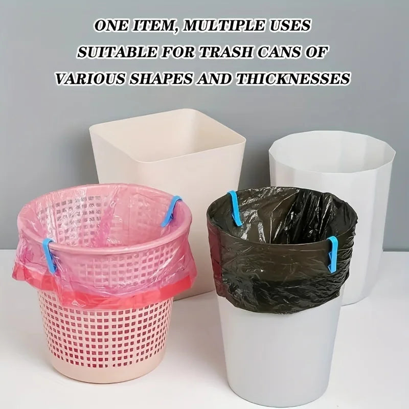 Non-Slip Trash Can Bag Clips Holder – 10/20 Pack | Nixie