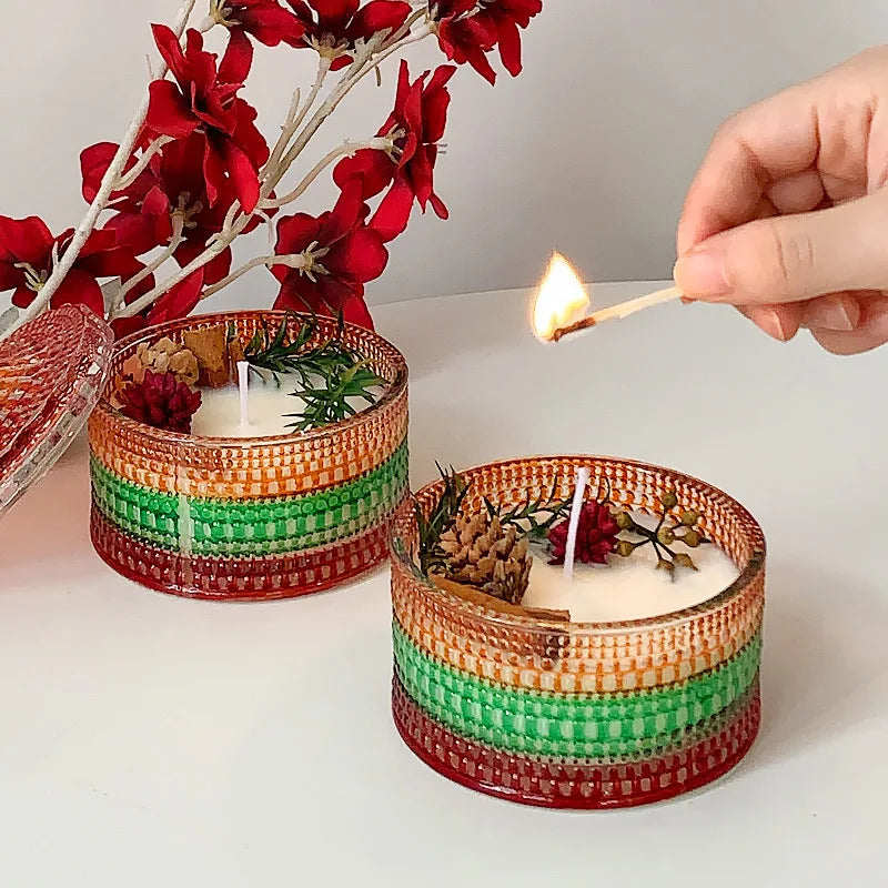 Nixie Handmade Soy Wax Scented Candle – Fir Fragrance Gift