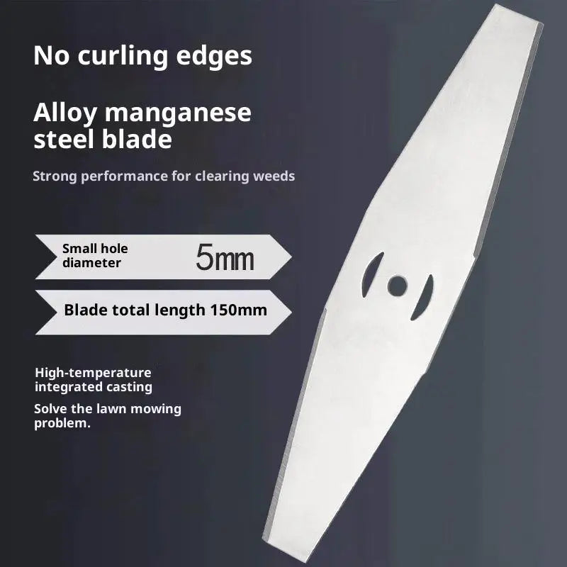 150mm Lawn Mower Replacement Blade – Brushcutter Spare Part