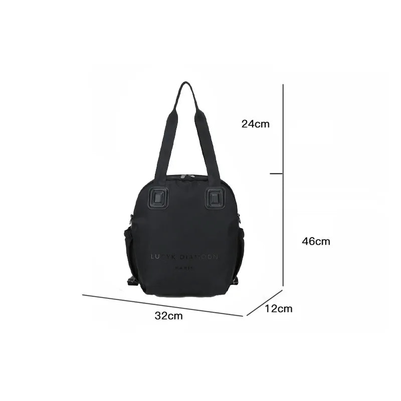 Women's Large Capacity Minimalist Backpack – Travel & Work Bag