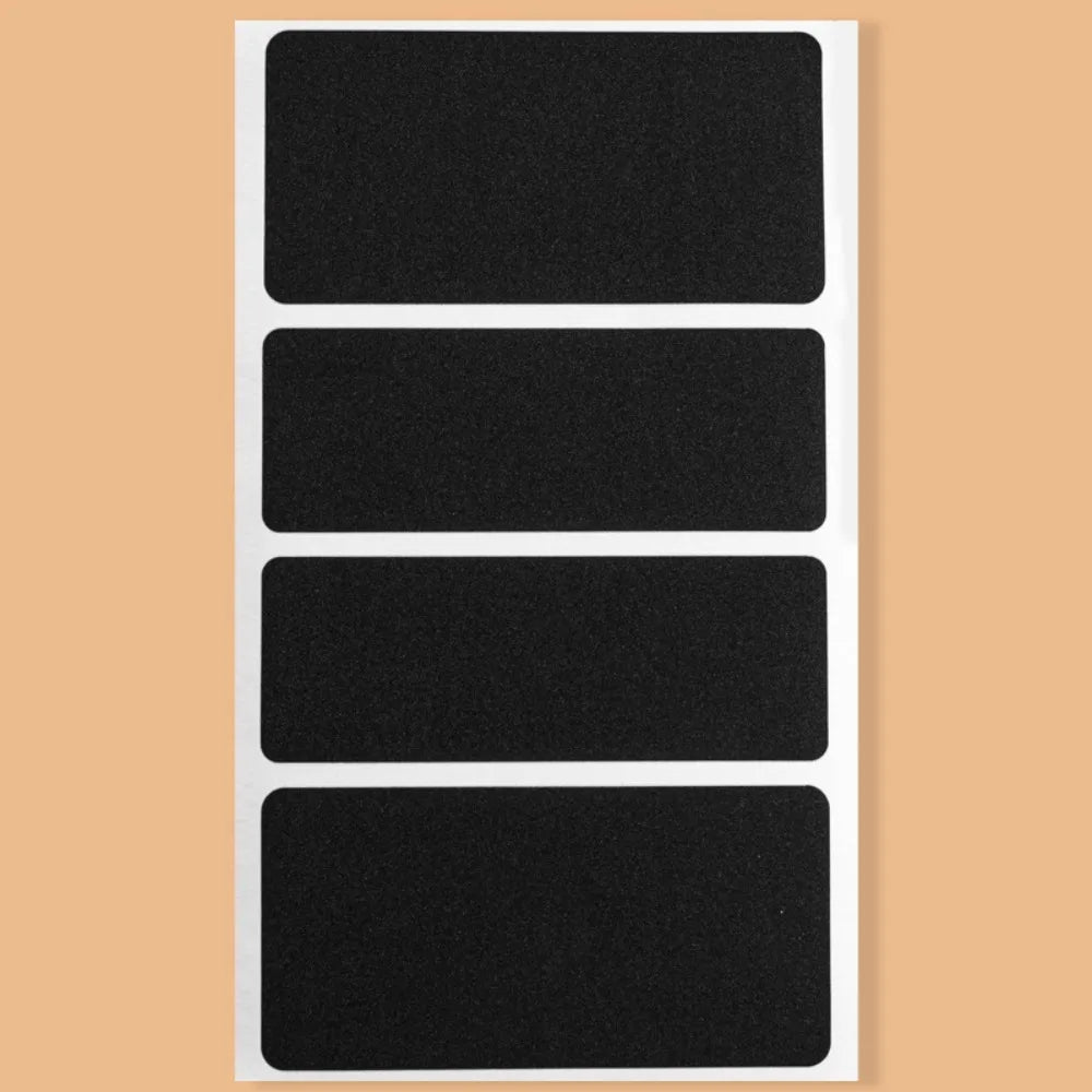Self Adhesive Iron-On Black Patch – DIY Jacket Repair 24.5x14.5cm
