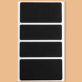 Self Adhesive Iron-On Black Patch – DIY Jacket Repair 24.5x14.5cm