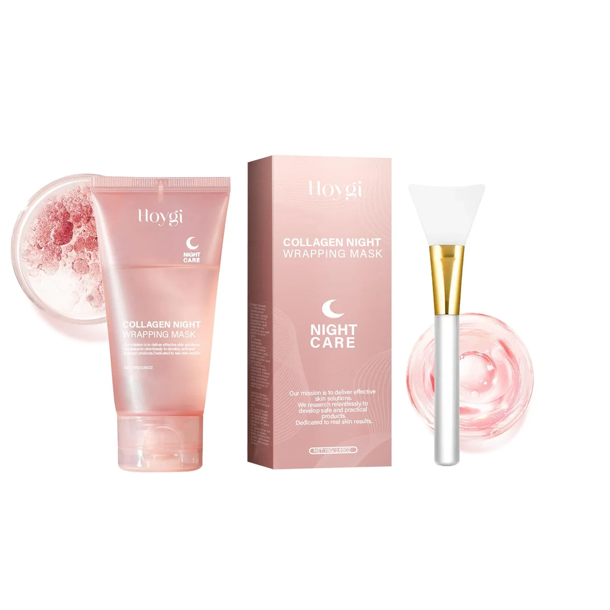 Jaysuing Collagen Peel-Off Facial Mask | Blackhead & Pore Care