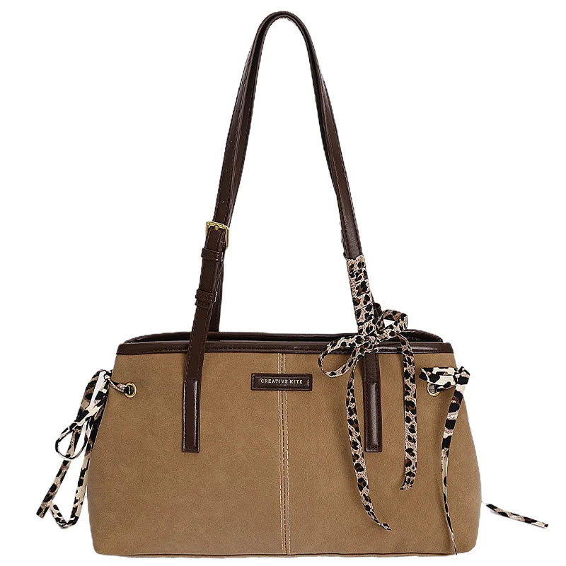 Nixie Retro Underarm Bag – Women's Maillard Shoulder Tote