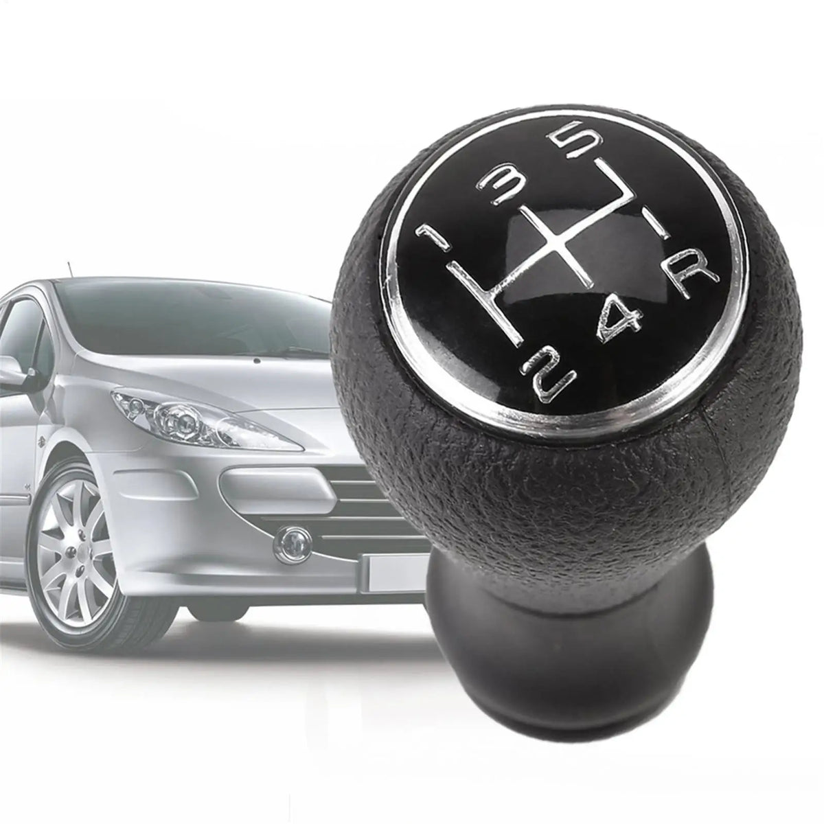 5-Speed Manual Gear Shift Knob for Citroën C1 C3 C4 & Peugeot