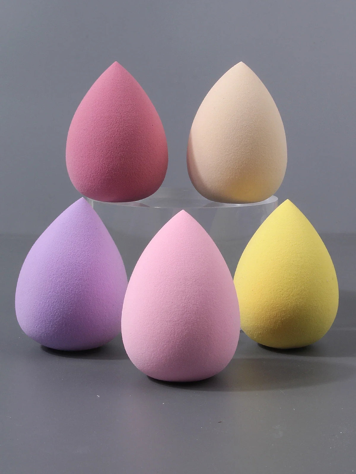 5-Piece Makeup Sponge Set – BB Cream & Powder Puff Applicators