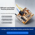 3S 50A 21V Lithium BMS Board MT5S for Power Tools & E-Bikes