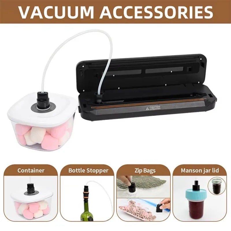DUTRIEUX Portable Automatic Vacuum Sealer – Copper Pump