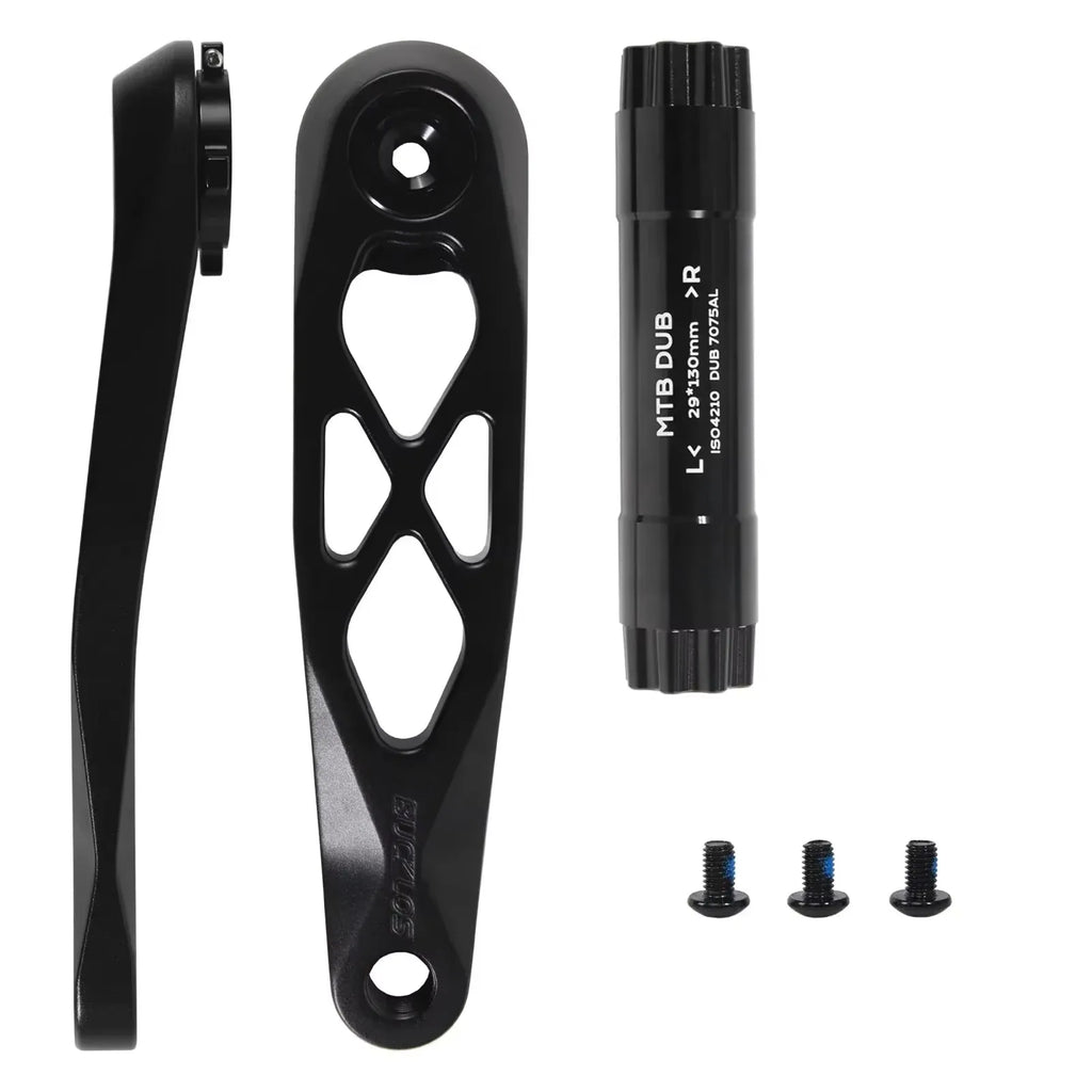 BUCKLOS 170mm MTB Crankset BSA BB68/73mm DUB Bottom Bracket