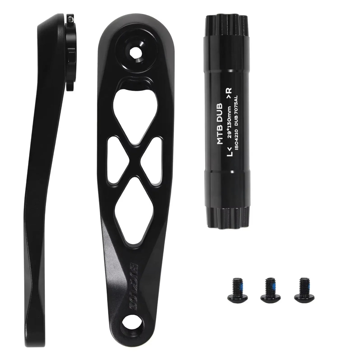 BUCKLOS 170mm MTB Crankset BSA BB68/73mm DUB Bottom Bracket