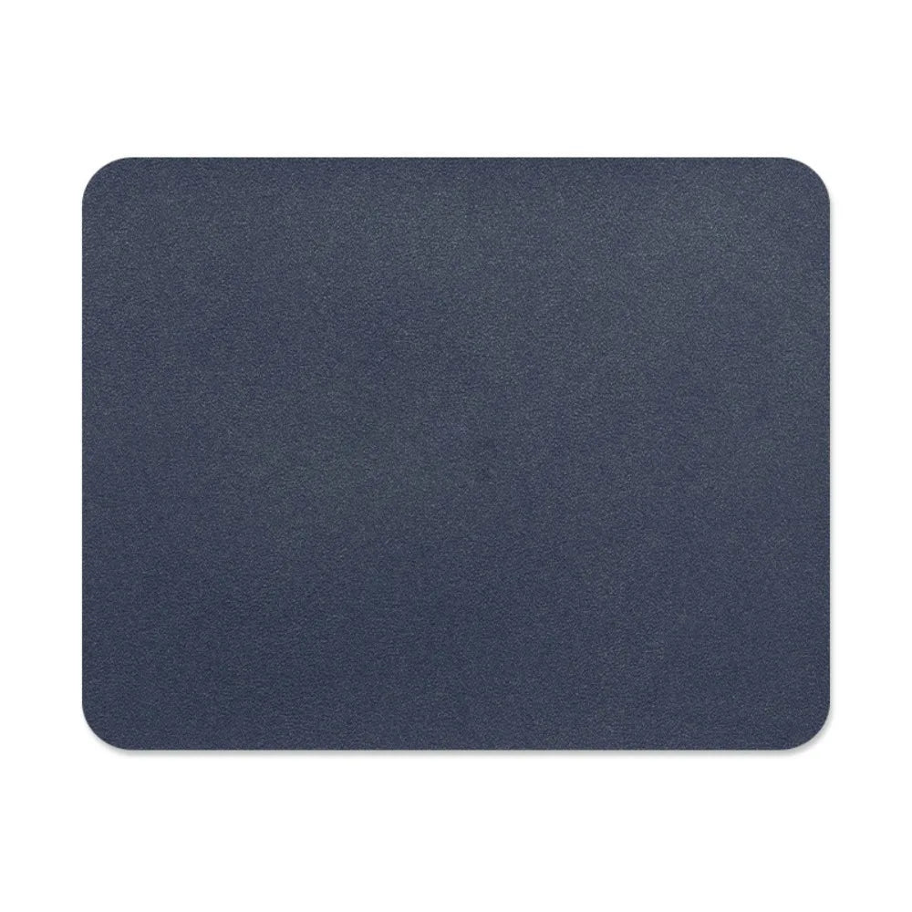 PU Leather Mouse Pad – Non-Slip Gaming Desk Mat | 250×210mm