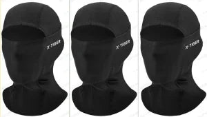 X-TIGER Winter Cycling Balaclava – Full Face Fleece Ski Mask