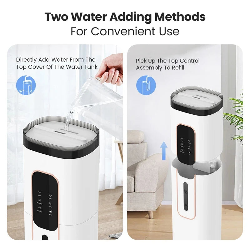 9L Smart Ultrasonic Aroma Humidifier | Large Room Diffuser