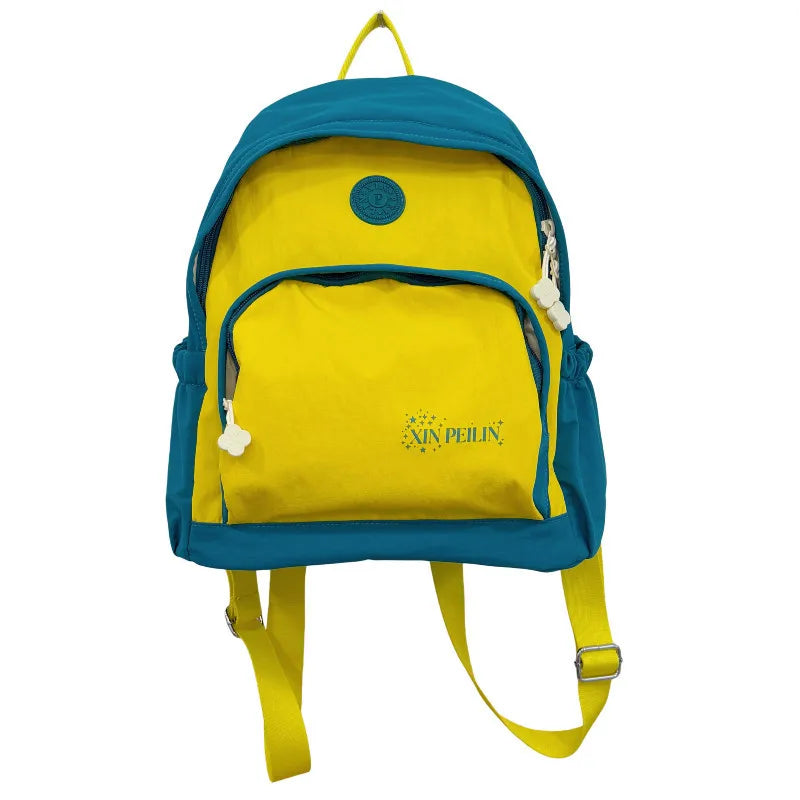 Korean Dopamine Backpack – Lightweight Casual Shoulder Bag