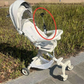 Universal Umbrella Clip Holder for Stroller & Baby Cart – Black