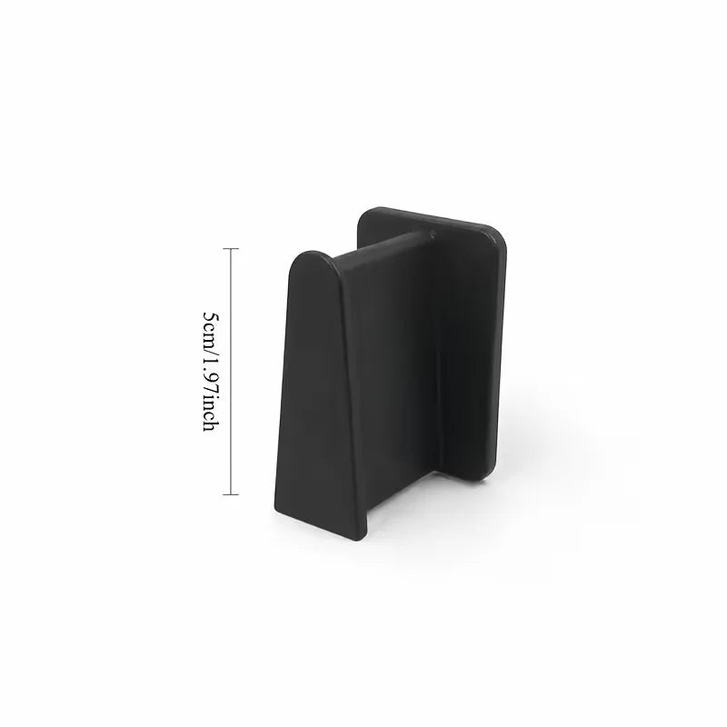 No-Drill Adhesive Wall Hook Heat-Resistant Hair Tool Organizer