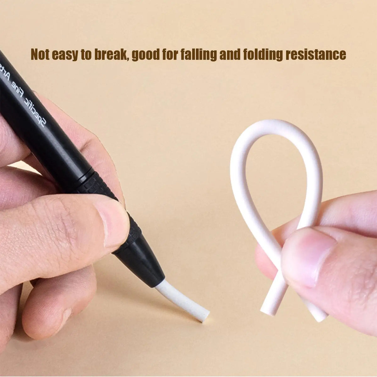 Retractable Eraser Pen 3.8mm Tip + 5 Refills | Art & Drafting