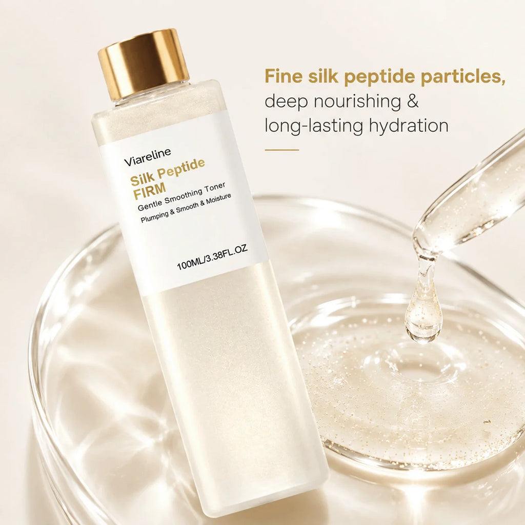 VIARELINE Silk Peptide EGF Toner – Hydrating & Smoothing