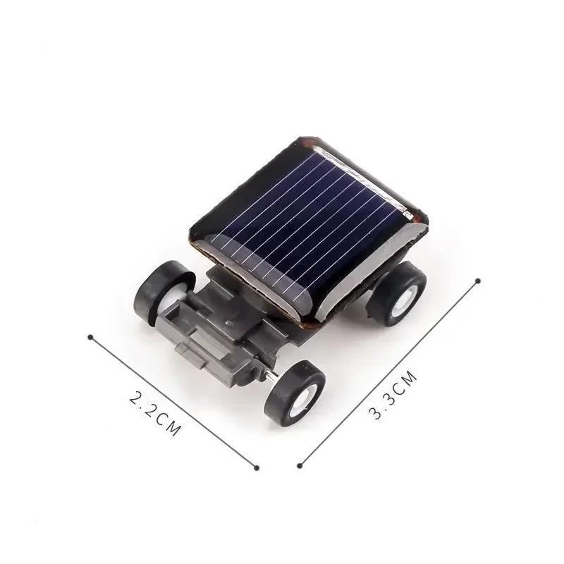 Solar Powered Mini Race Car – No Battery Science Toy