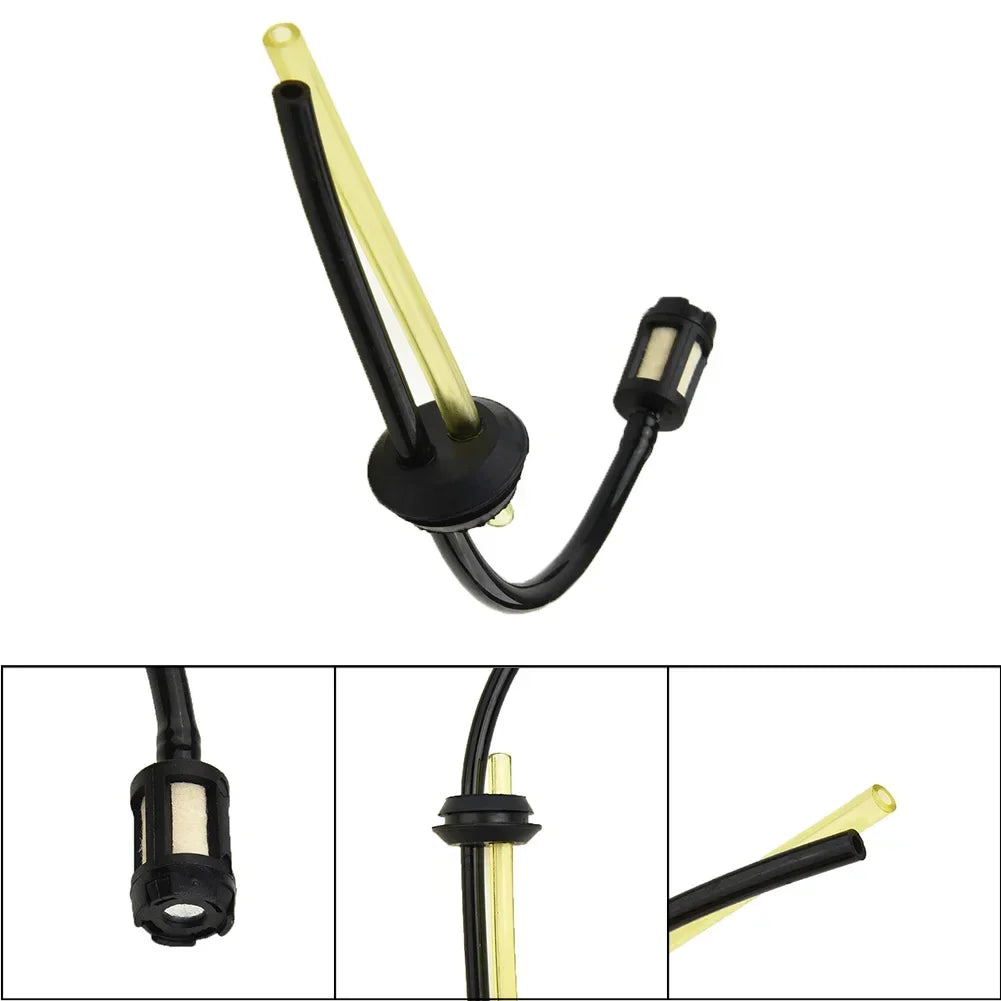 Grass Trimmer Fuel Hose & Petrol Tank Filter | Lawn Mower Part