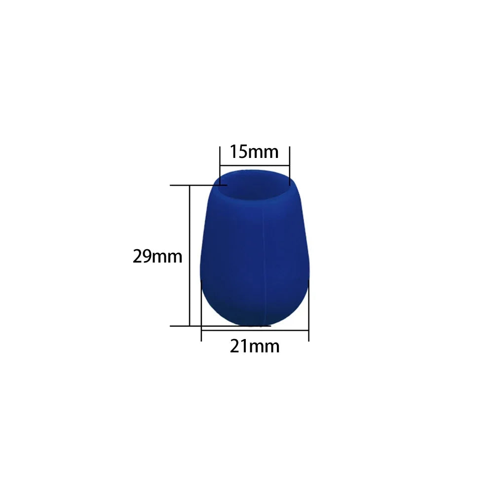 Silicone Fishing Rod Butt End Cap & Handle Protector Sleeve