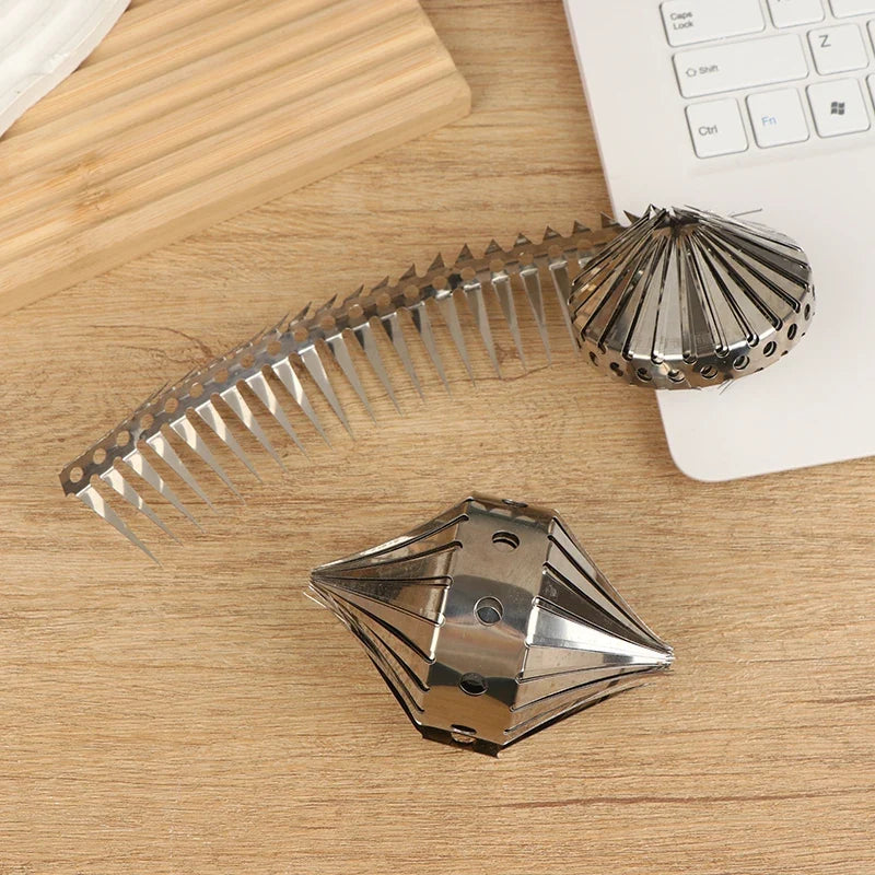 Stainless Steel Bird Repellent Spikes – Anti-Pigeon Deterrent