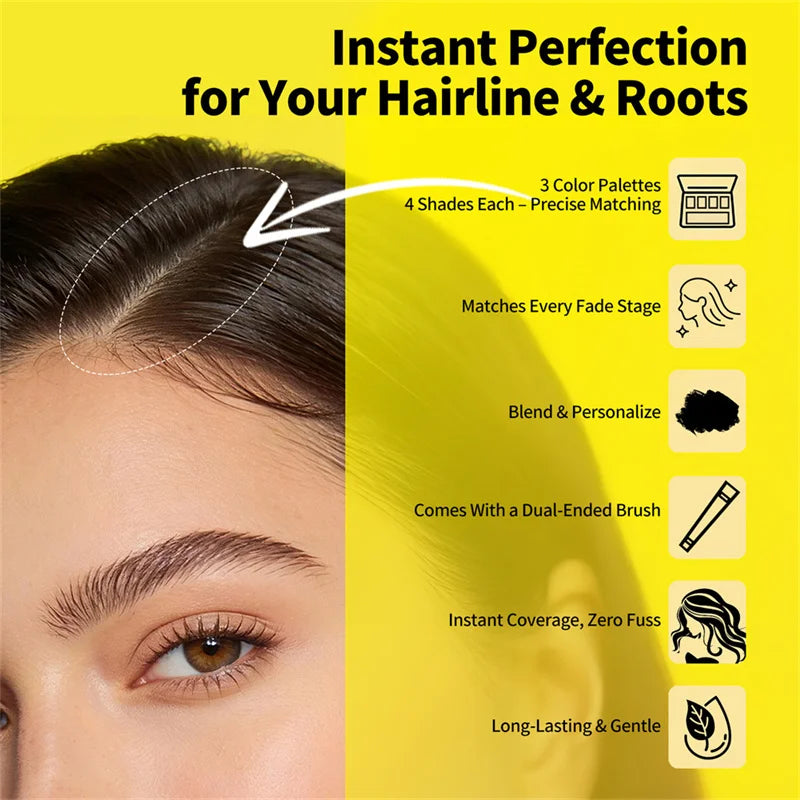 SEVICH Hairline Shadow Powder – Root Touch Up & Gray Coverage