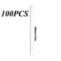 100Pc Self-Locking Nylon Cable Ties 4/8/12 Inch – 50lb Hold