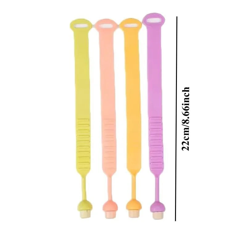 10Pcs Silicone Toilet Seat Lifter No-Touch Lid Handle