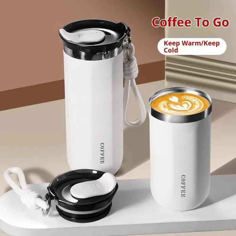 Insulated Stainless Steel Travel Coffee Mug 350/500ML