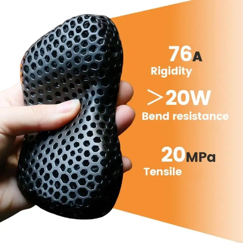3D Resin Wrist Rest for Mechanical Keyboards | Ergonomic