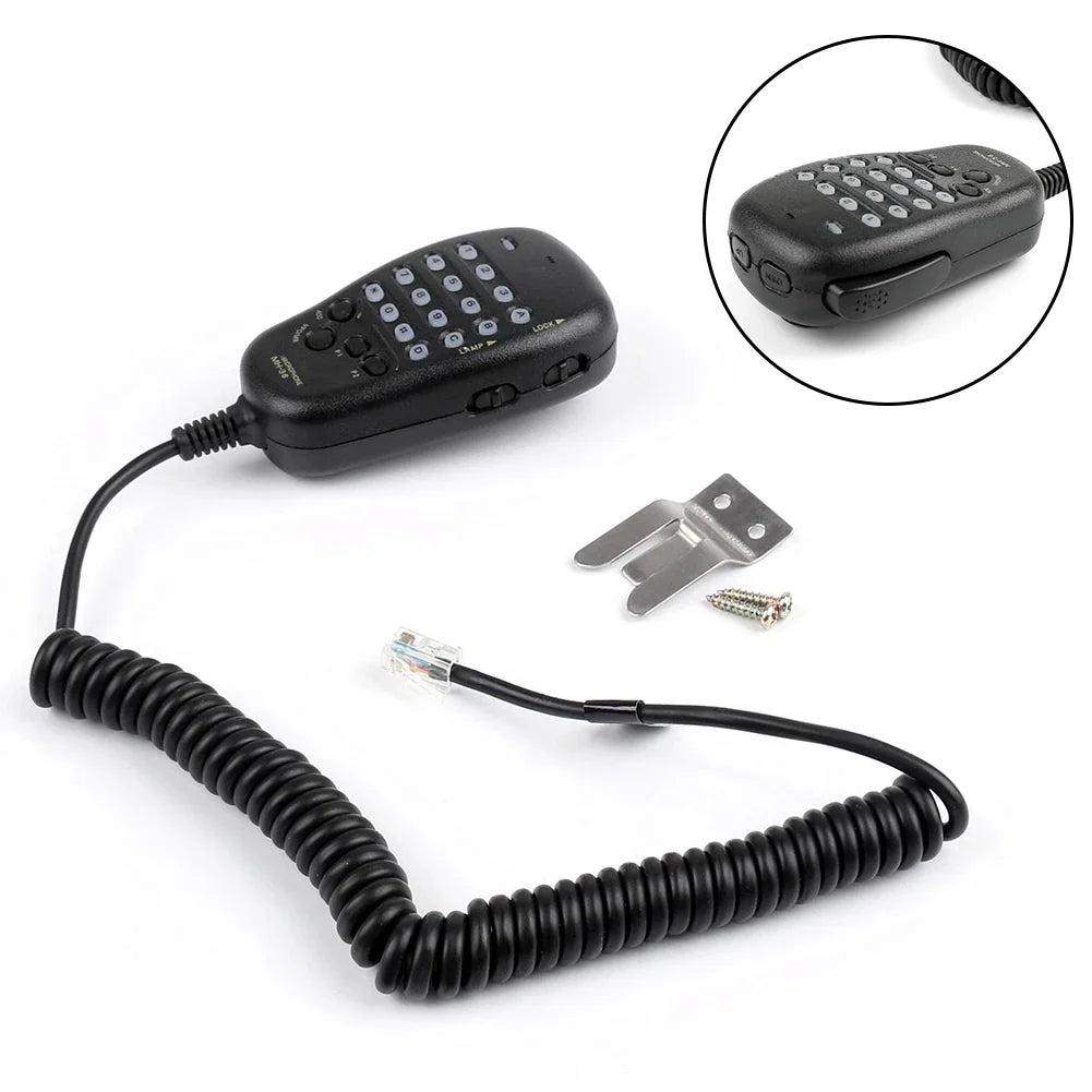 MH-36 Handheld Microphone for Yaesu FT-2600M FT-8800R Radio