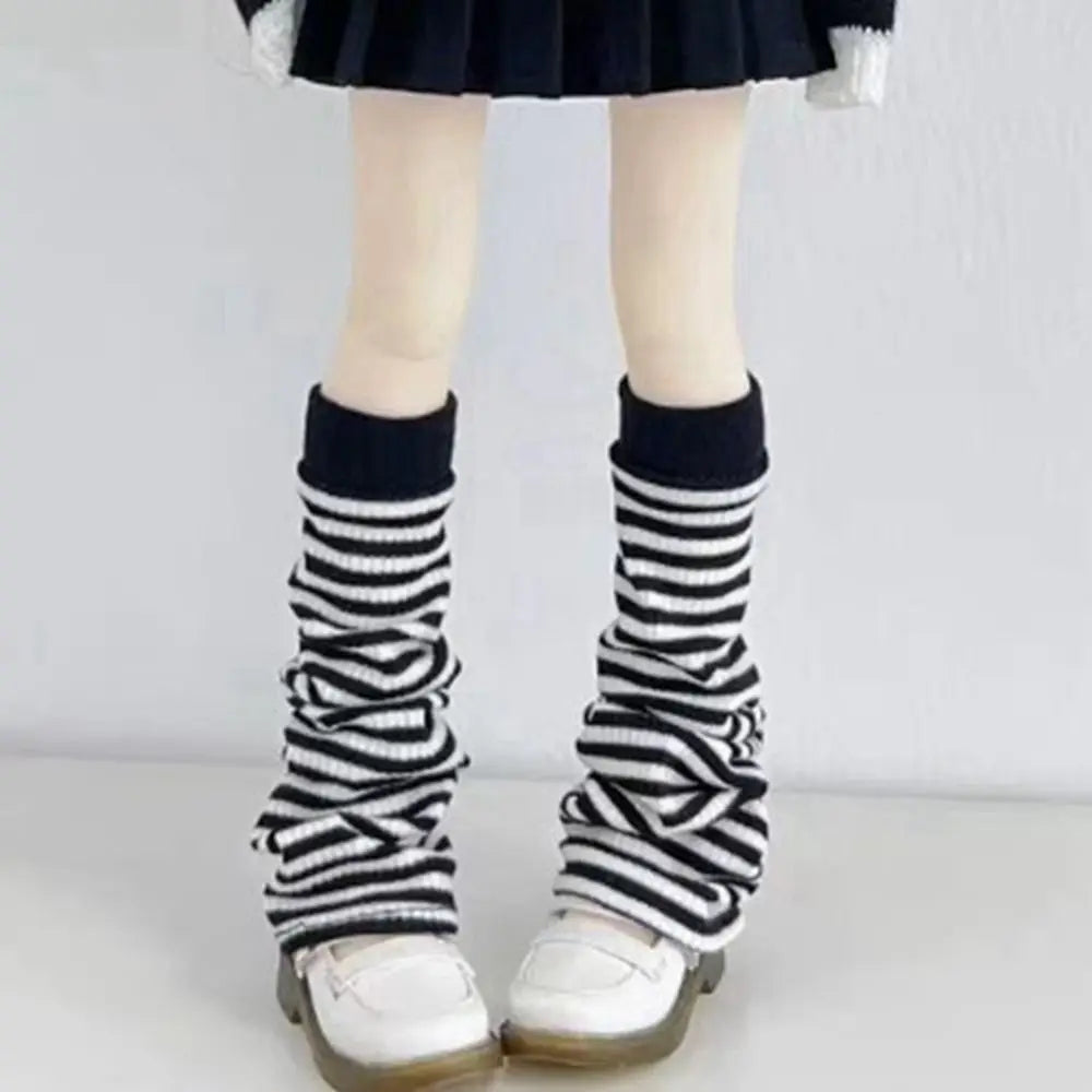 Stripe Socks for 1/4 BJD 45cm Dolls | Mini Cotton Stockings