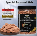 Small Fish Food – High Protein Brine Shrimp & Spirulina Formula