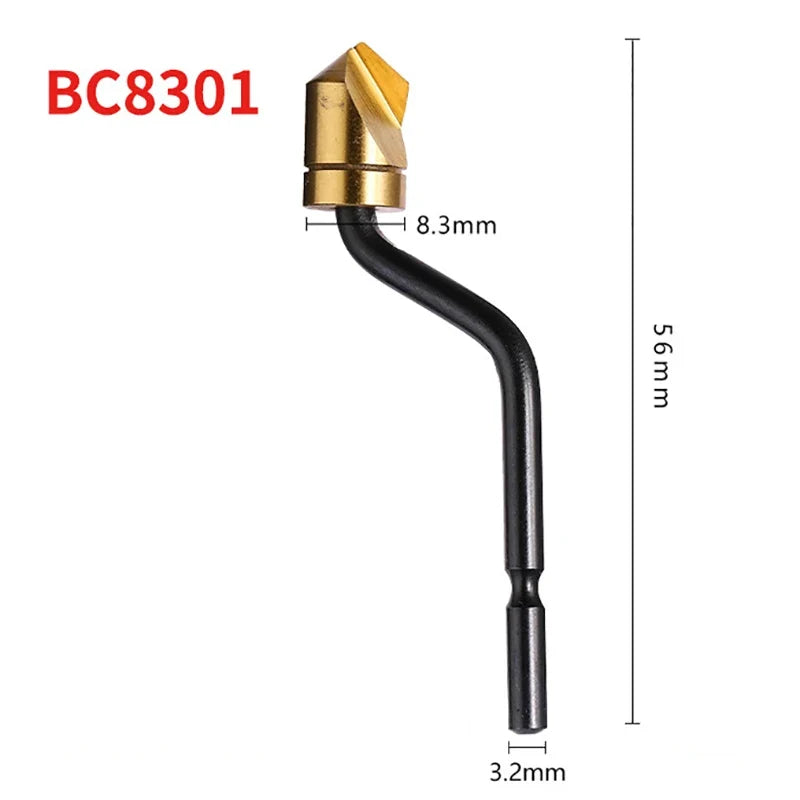 HSS Countersunk Chamfer Cutter – Deburring & Edge Trimming Tool