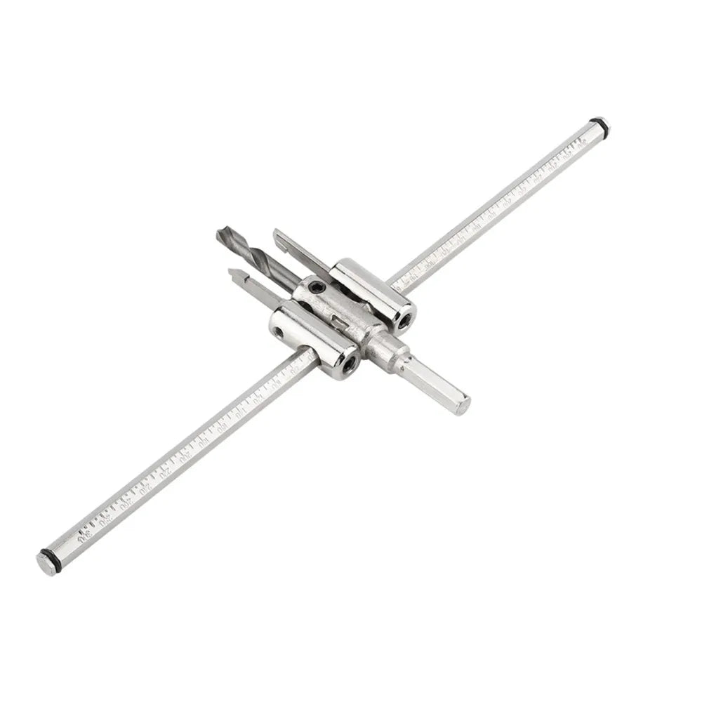 Adjustable Hole Saw 30–300mm Alloy Steel Circle Cutter | Wood & Metal