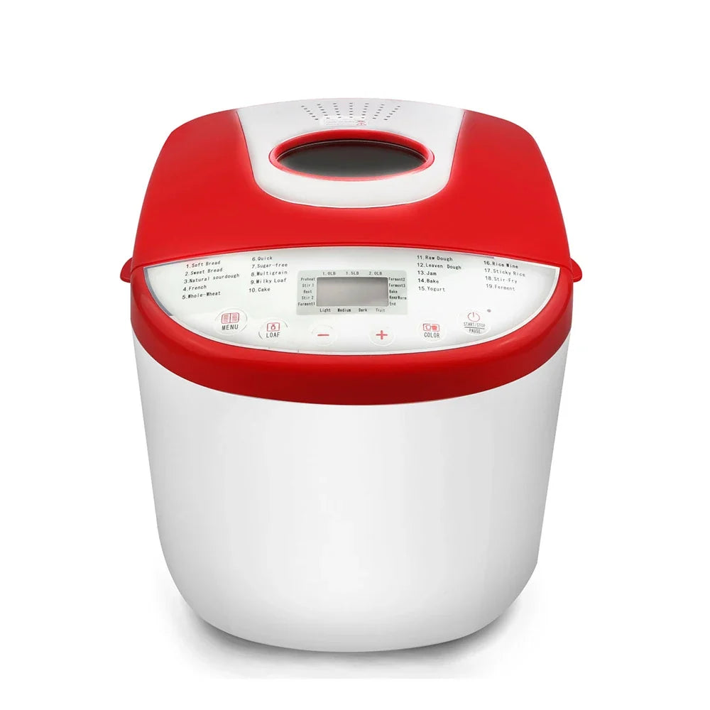 Multifunction Electric Bread Maker & Ice Cream Machine