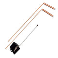 99.9% Pure Copper Dowsing Rods – Divination & Treasure Kit